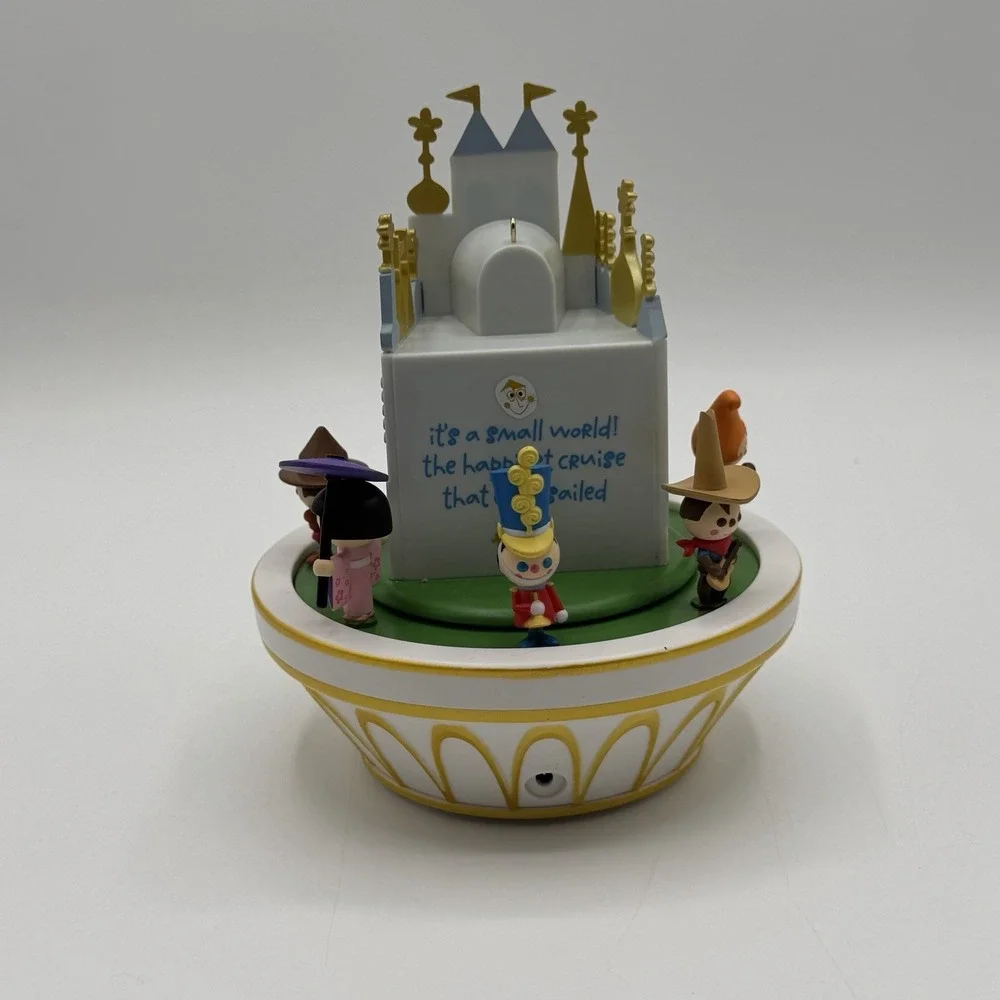 Hallmark Disney It's a Small World Happiest Cruise Ornament 2024 QXD6924 Magic